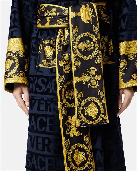 versace baroque bathrobe|versace baroque bathrobe price.